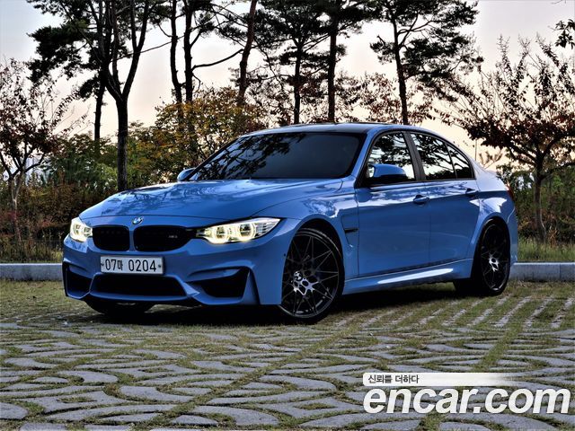 BMW M3 (F80) M3 Sedan