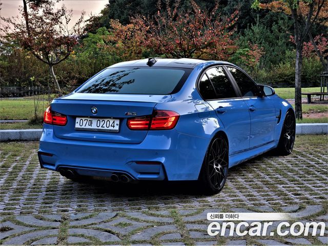 BMW M3 (F80) M3 Sedan 2015 — фото 2