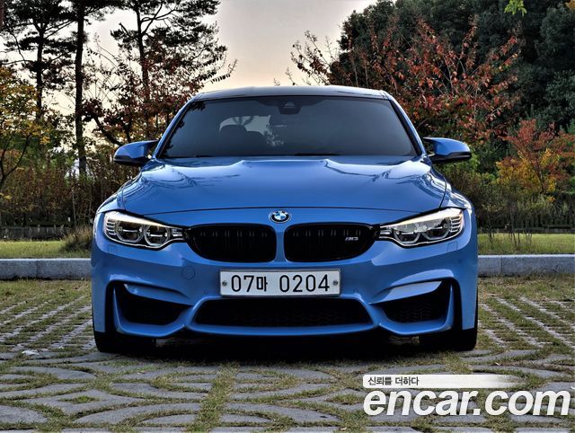 BMW M3 (F80) M3 Sedan 2015 — фото 3