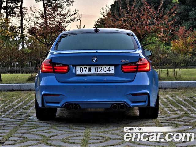 BMW M3 (F80) M3 Sedan 2015 — фото 4