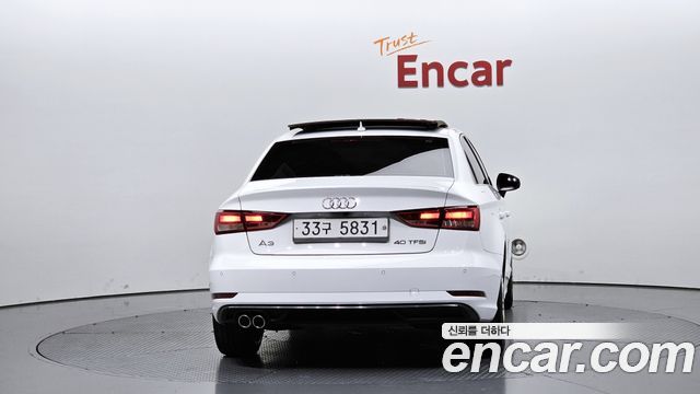 Audi A3 40 TFSI 8V 2018 — фото 4