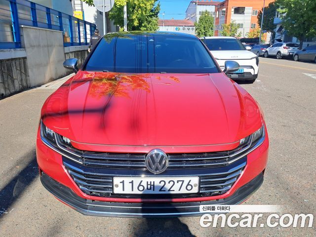 Volkswagen Arteon 2.0 TDI Premium 2019 — фото 2