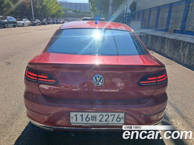 Volkswagen Arteon 2.0 TDI Premium 2019 — фото 3