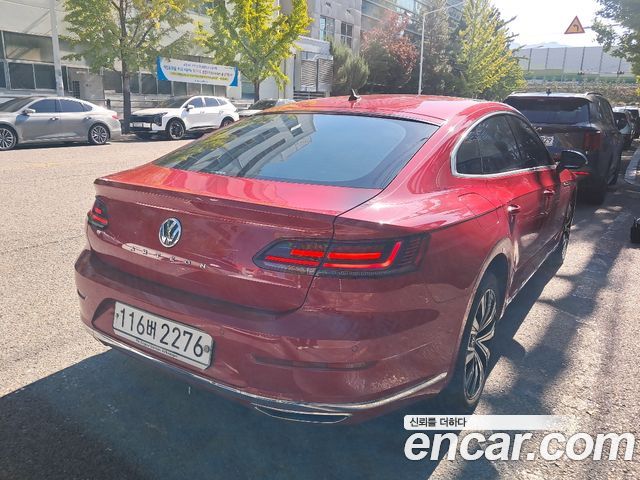 Volkswagen Arteon 2.0 TDI Premium 2019 — фото 4