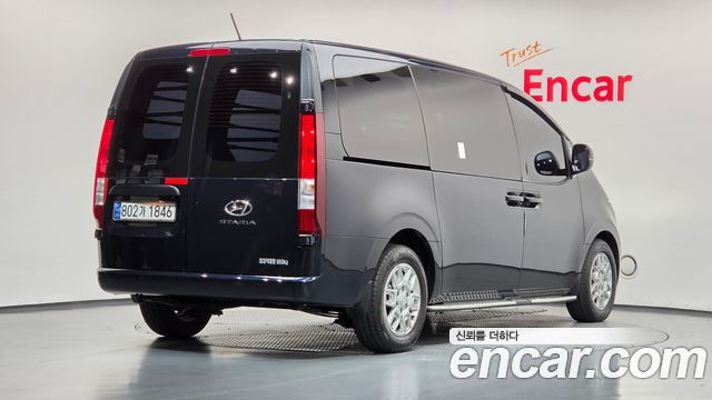 Hyundai Staria Cargo 3-Seater Modern 2024 — фото 2