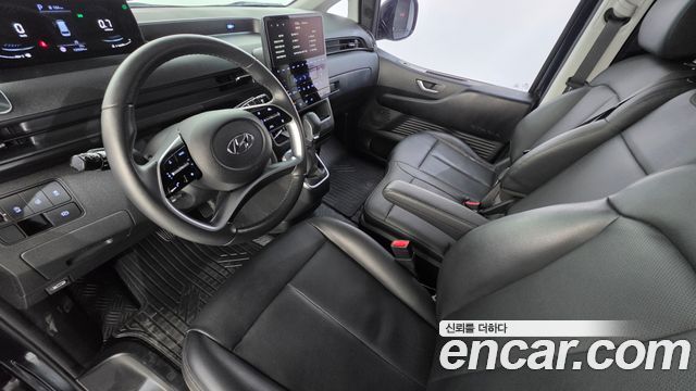 Hyundai Staria Cargo 3-Seater Modern 2024 — фото 7