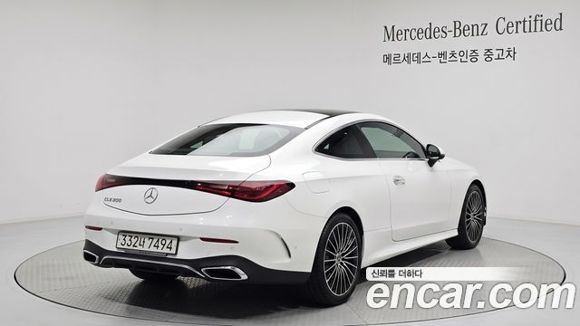 Mercedes-Benz CLE-Class (C236) CLE200 Coupe 2026 — фото 2