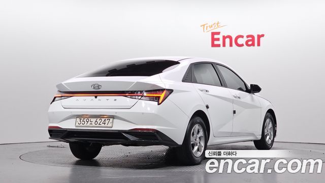 Hyundai Avante (CN7) 1.6 Smart 2021 — фото 2