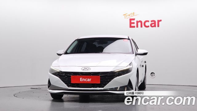 Hyundai Avante (CN7) 1.6 Smart 2021 — фото 3