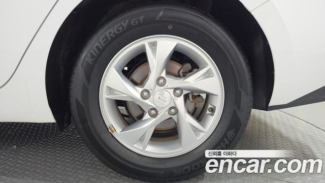 Hyundai Avante (CN7) 1.6 Smart 2021 — фото 21