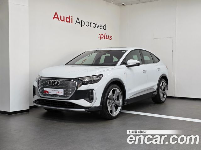 Audi Q4 e-tron (F4) 45 Premium Sportback