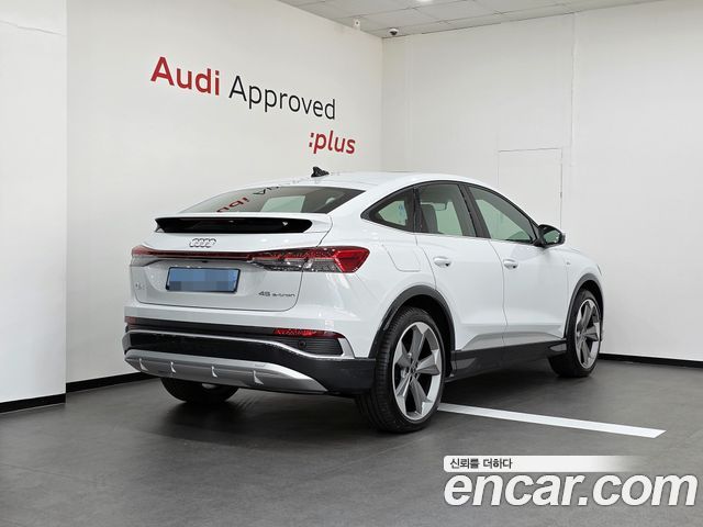 Audi Q4 e-tron (F4) 45 Premium Sportback 2026 — фото 2