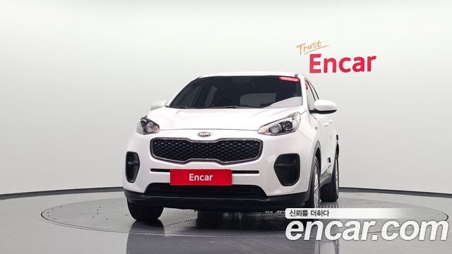 Kia Sportage (IV) Diesel 1.7 2WD Trendy 2016 — фото 3