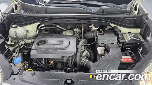 Kia Sportage (IV) Diesel 1.7 2WD Trendy 2016 — фото 6