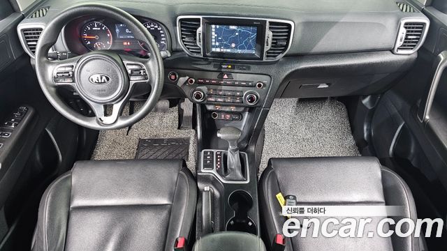 Kia Sportage (IV) Diesel 1.7 2WD Trendy 2016 — фото 7