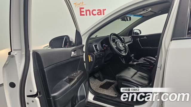 Kia Sportage (IV) Diesel 1.7 2WD Trendy 2016 — фото 10