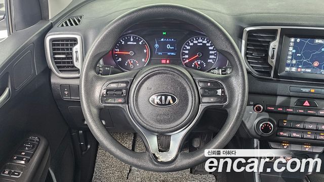 Kia Sportage (IV) Diesel 1.7 2WD Trendy 2016 — фото 15