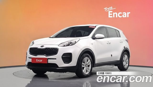 Kia Sportage (IV) Diesel 1.7 2WD Trendy