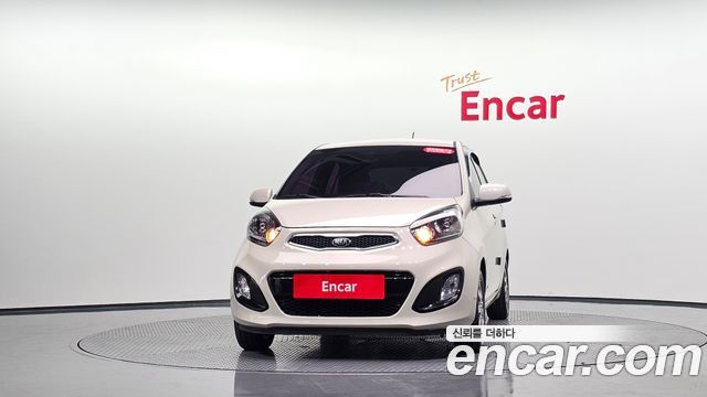Kia Morning Deluxe Trendy 2015 — фото 3