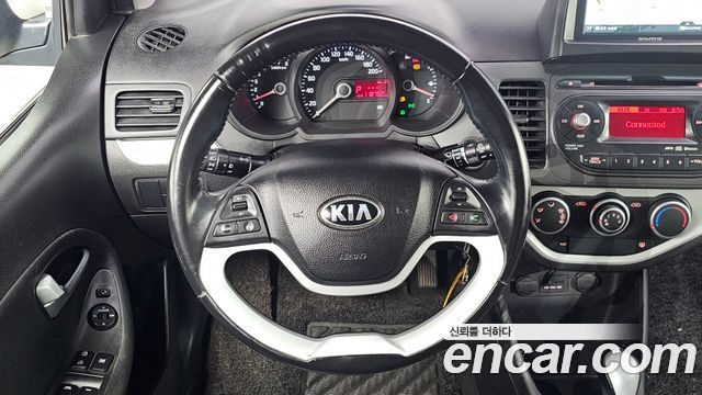 Kia Morning Deluxe Trendy 2015 — фото 15
