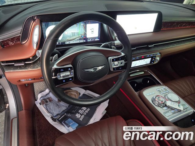 Genesis G90 (RS4) Gasoline 3.5 Turbo e-S/C 2WD 2022 — фото 3