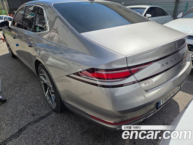 Genesis G90 (RS4) Gasoline 3.5 Turbo e-S/C 2WD 2022 — фото 4