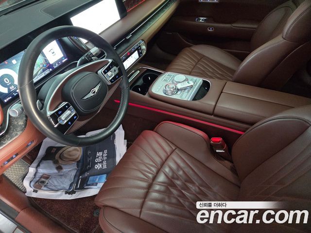 Genesis G90 (RS4) Gasoline 3.5 Turbo e-S/C 2WD 2022 — фото 5