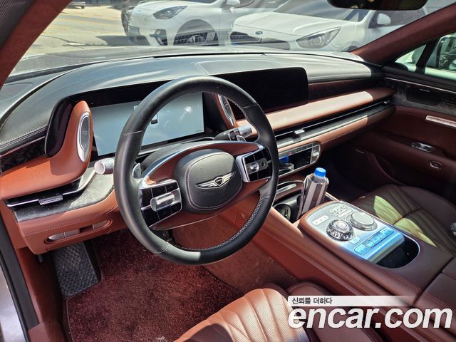 Genesis G90 (RS4) Gasoline 3.5 Turbo e-S/C 2WD 2022 — фото 6