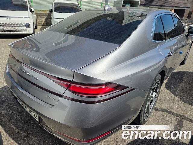 Genesis G90 (RS4) Gasoline 3.5 Turbo e-S/C 2WD 2022 — фото 8