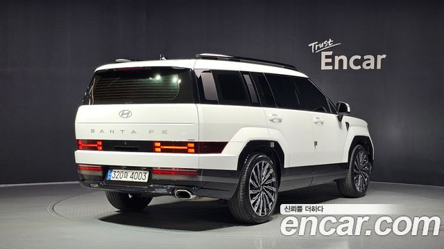 Hyundai Santa Fe (MX5) Gasoline 2.5T 4WD Calligraphy 2025 — фото 2