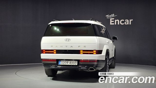 Hyundai Santa Fe (MX5) Gasoline 2.5T 4WD Calligraphy 2025 — фото 4