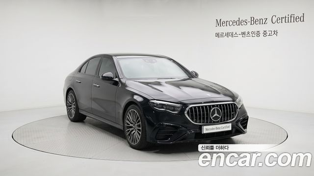 Mercedes-Benz E-Class (W214) AMG E53e 4MATIC+