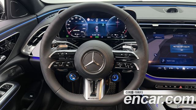 Mercedes-Benz E-Class (W214) AMG E53e 4MATIC+ 2026 — фото 15