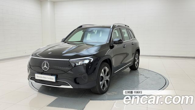 Mercedes-Benz EQB (X243) EQB300 4MATIC Progressive 2026 — фото 1