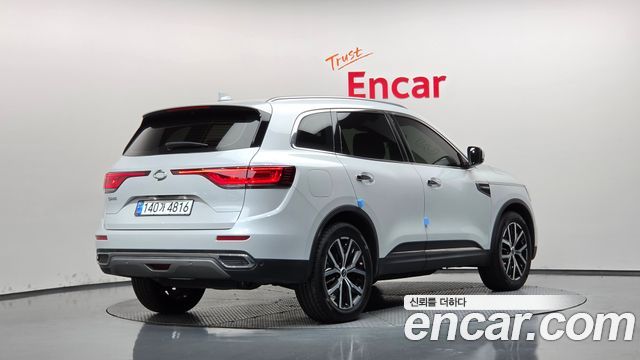 Renault Korea QM6 2.0 LPe RE Signature 2WD 2023 — фото 2