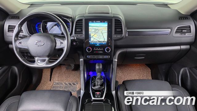 Renault Korea QM6 2.0 LPe RE Signature 2WD 2023 — фото 7