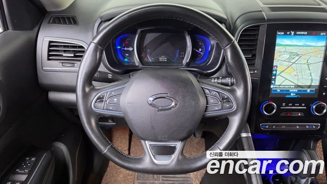 Renault Korea QM6 2.0 LPe RE Signature 2WD 2023 — фото 12