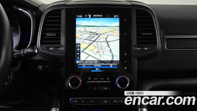 Renault Korea QM6 2.0 LPe RE Signature 2WD 2023 — фото 13