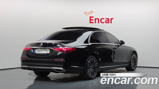 Mercedes-Benz S-Class (W223) S450L 4MATIC 2022 — фото 2