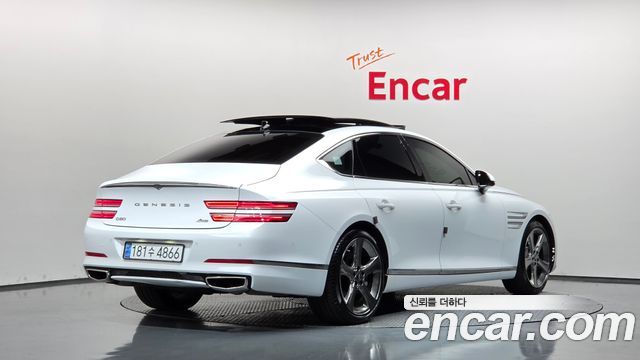 Genesis G80 (RG3) Gasoline 2.5 Turbo AWD 2022 — фото 2