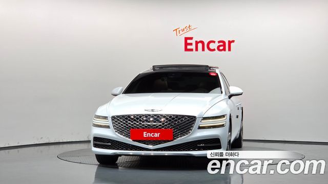Genesis G80 (RG3) Gasoline 2.5 Turbo AWD 2022 — фото 3