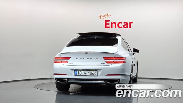 Genesis G80 (RG3) Gasoline 2.5 Turbo AWD 2022 — фото 4
