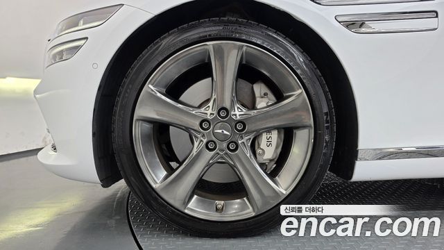 Genesis G80 (RG3) Gasoline 2.5 Turbo AWD 2022 — фото 5