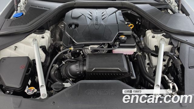 Genesis G80 (RG3) Gasoline 2.5 Turbo AWD 2022 — фото 6