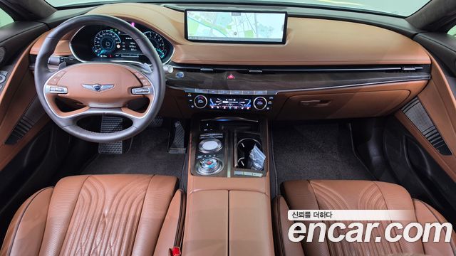 Genesis G80 (RG3) Gasoline 2.5 Turbo AWD 2022 — фото 7