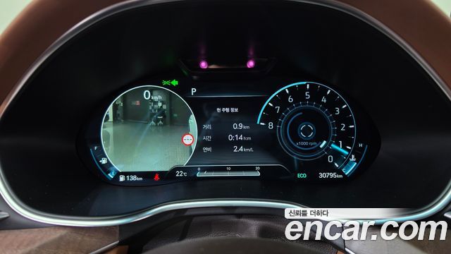Genesis G80 (RG3) Gasoline 2.5 Turbo AWD 2022 — фото 8