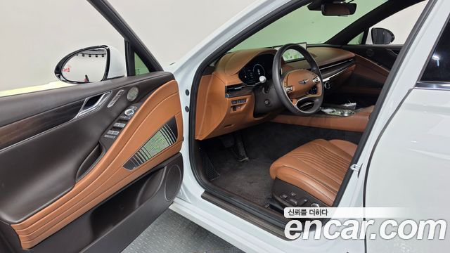 Genesis G80 (RG3) Gasoline 2.5 Turbo AWD 2022 — фото 10