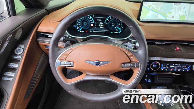 Genesis G80 (RG3) Gasoline 2.5 Turbo AWD 2022 — фото 12