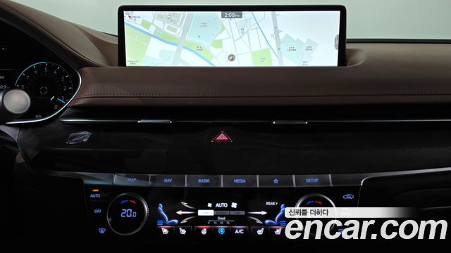 Genesis G80 (RG3) Gasoline 2.5 Turbo AWD 2022 — фото 13