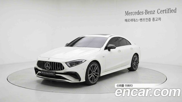 Mercedes-Benz CLS-Class (C257) AMG CLS53 4MATIC+ 2023 — фото 1